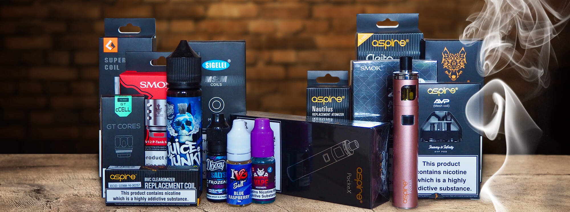 Buy Vape Coils Free UK Shipping Electronic Cigarette Co