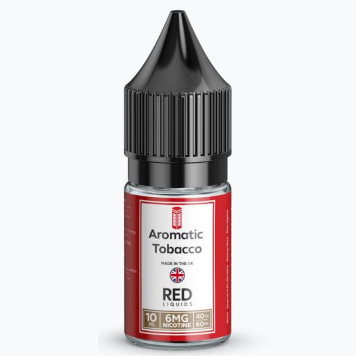 Red Liquids Aromatic Tobacco 60PG 40VG Electronic Cigarette Co.