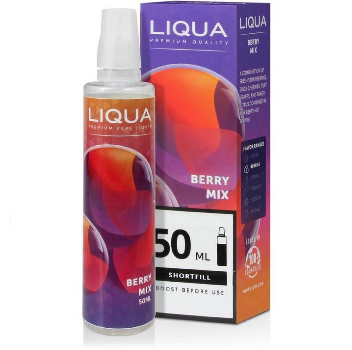 Liqua Berry Mix ELiquid 50ml 75VG Electronic Cigarette Co.