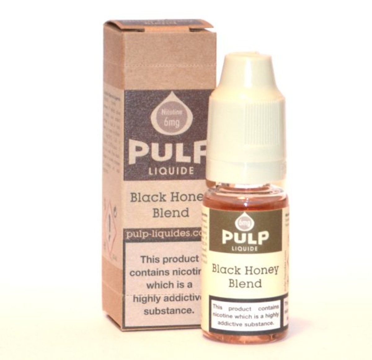 Pulp Black Honey Blend eLiquid Electronic Cigarette Co.