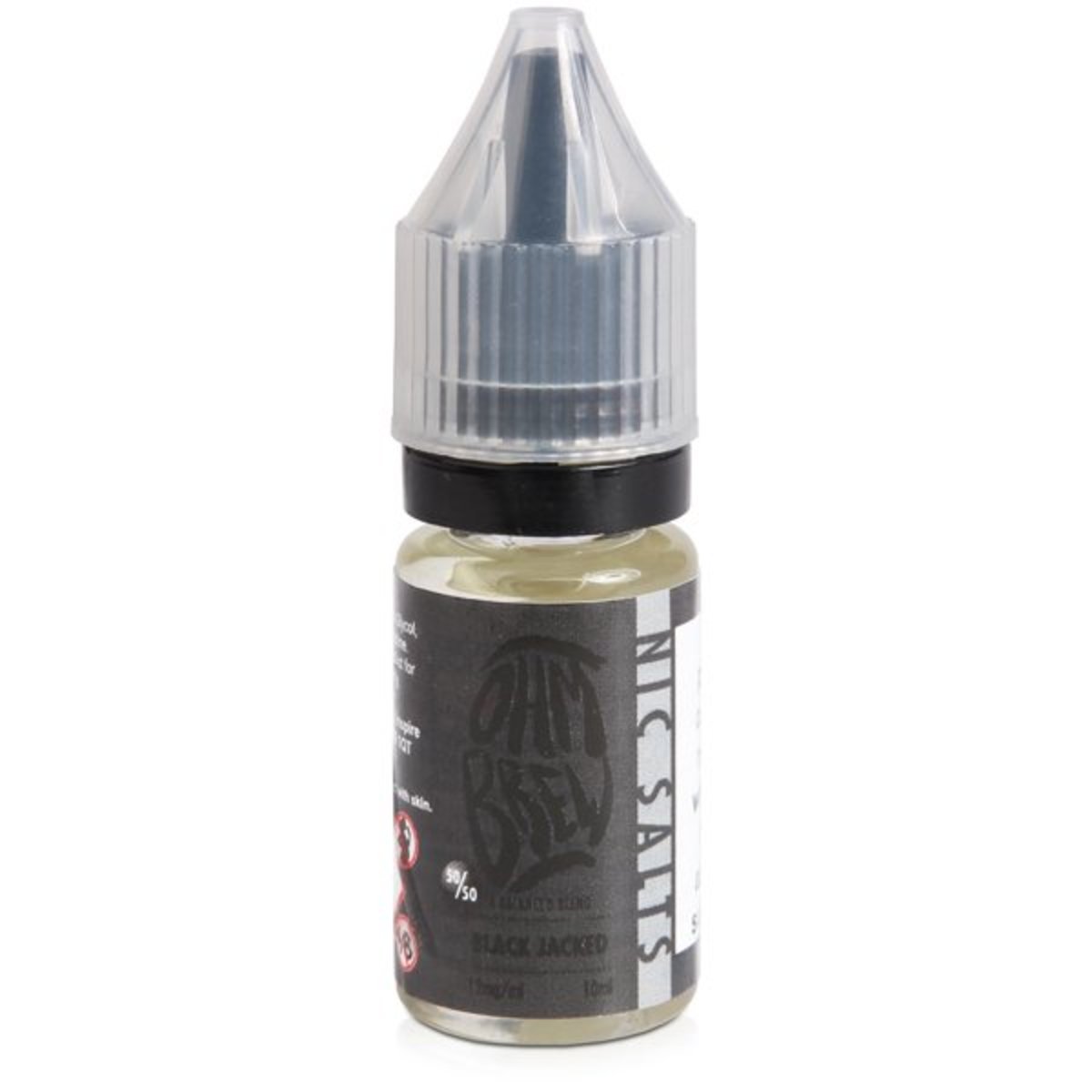 Ohm Brew Black Jacked Nic Salt ELiquid Electronic Cigarette Co