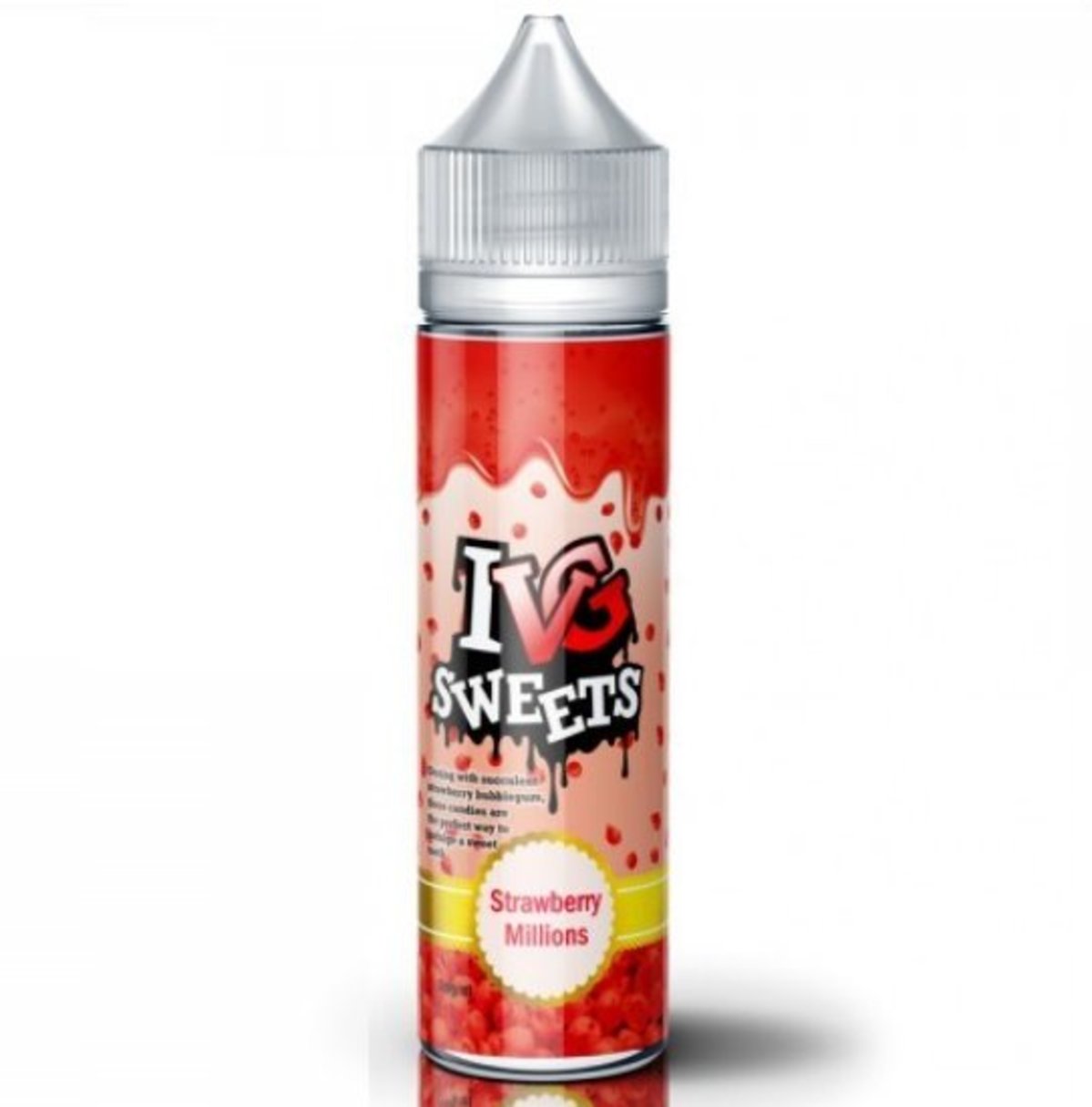 IVG Strawberry ELiquid 50ml Electronic Cigarette Co.