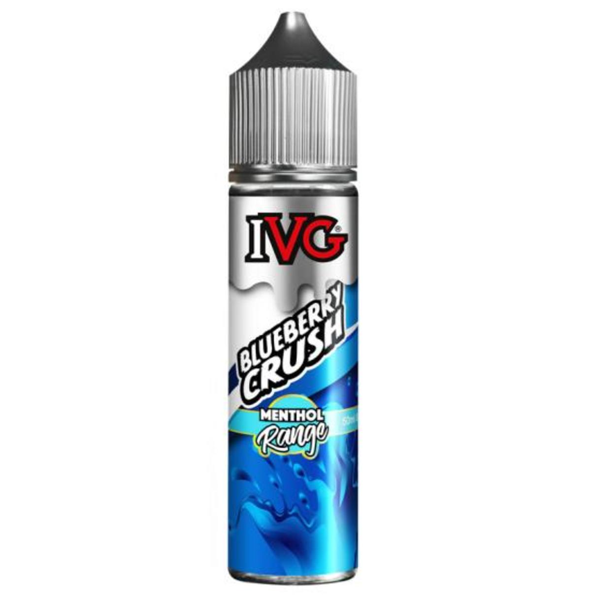 Ivg Blueberry Crush E Liquid 50ml Shortfill Electronic Cigarette Co Electronic Cigarette Co