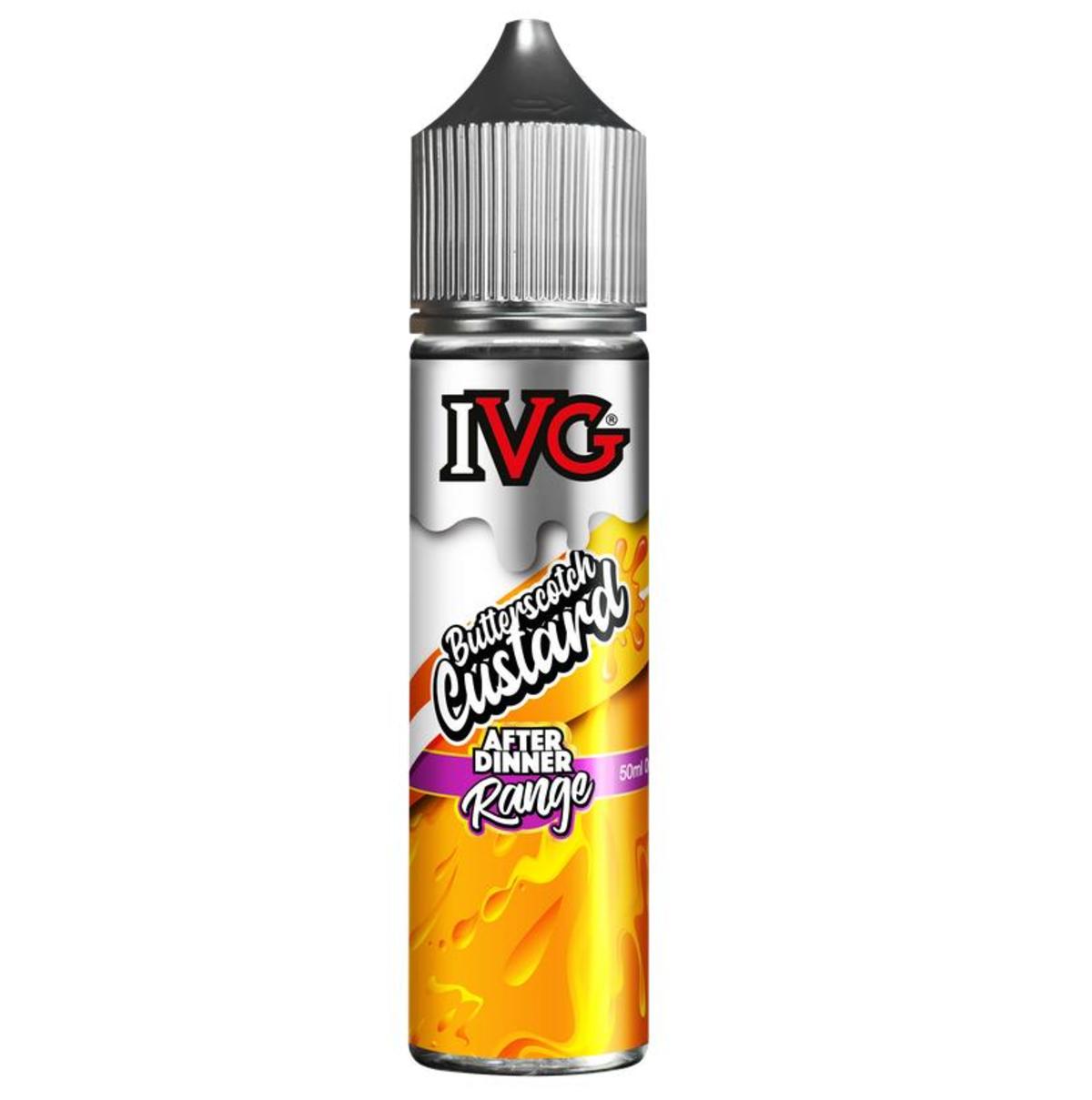IVG Butterscotch Custard ELiquid 50ml Electronic Cigarette Co.
