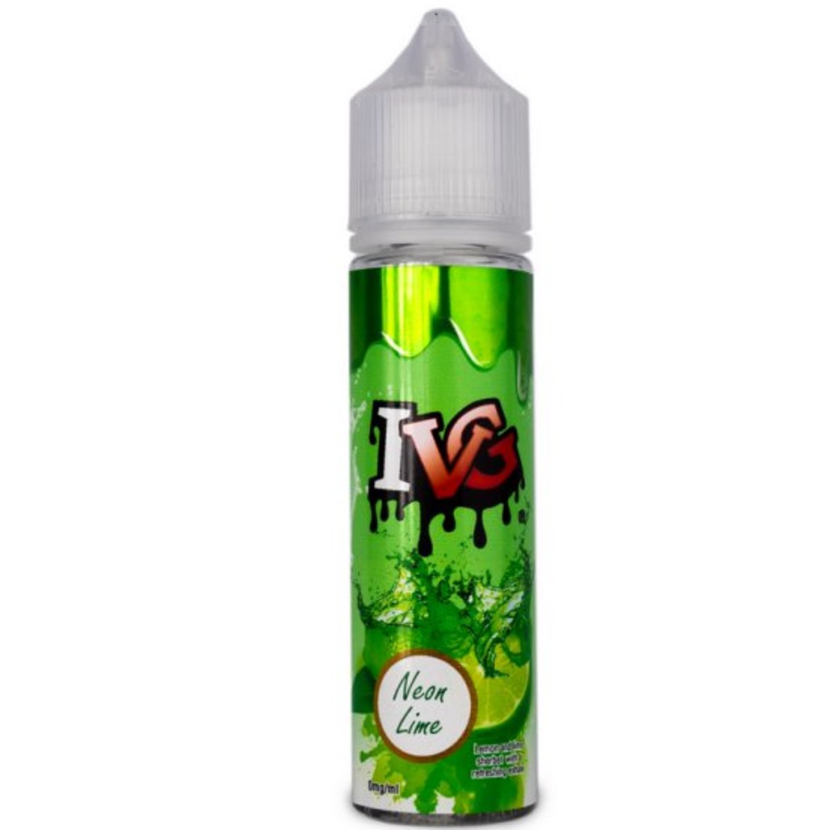 Ivg neon lime e liquid 50ml electronic cigarette co 
