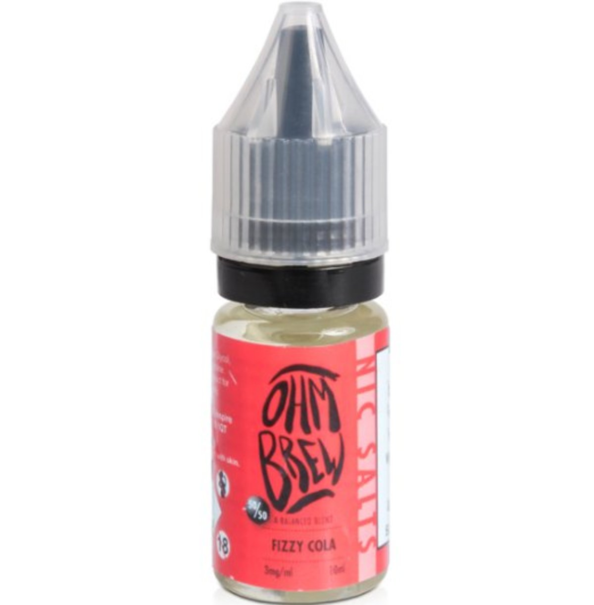 Ohm Brew Fizzy Cola Nic Salt ELiquid Electronic Cigarette Co.
