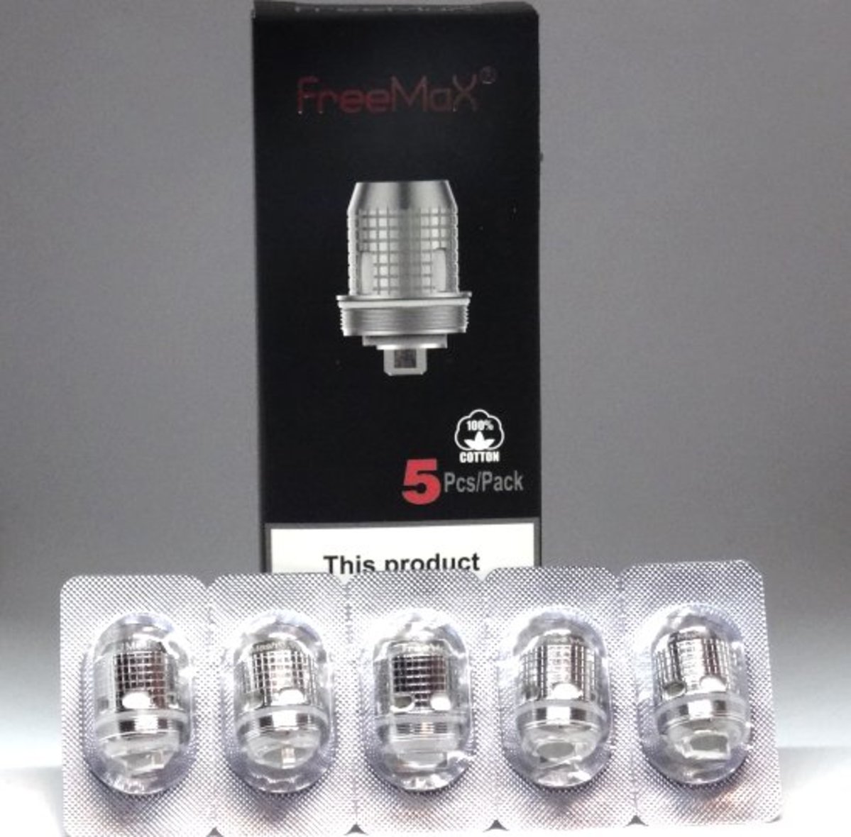 FreeMax NX2 Twister Fireluke Mesh Coils 0.5 Ohm Electronic Cigarette Co.