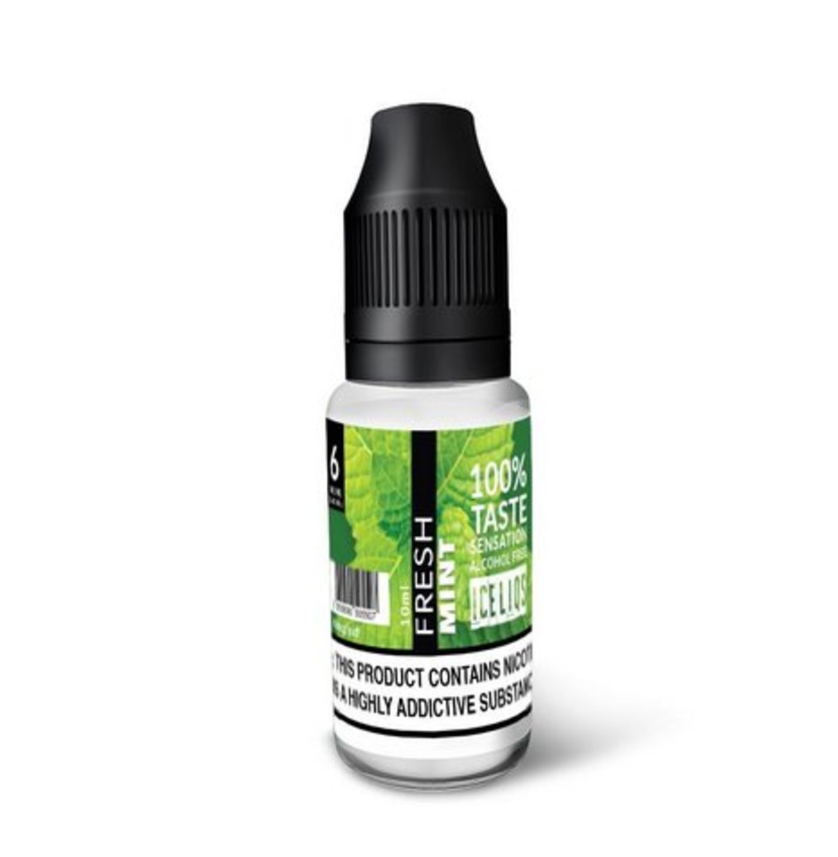 Fresh Mint eliquid by Iceliqs Electronic Cigarette Co.