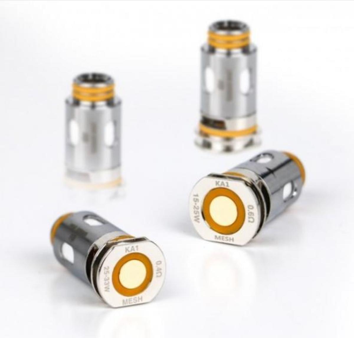 Geek Vape Aegis Boost Mesh Coils 0.6 Ohm Electronic Cigarette Co. 