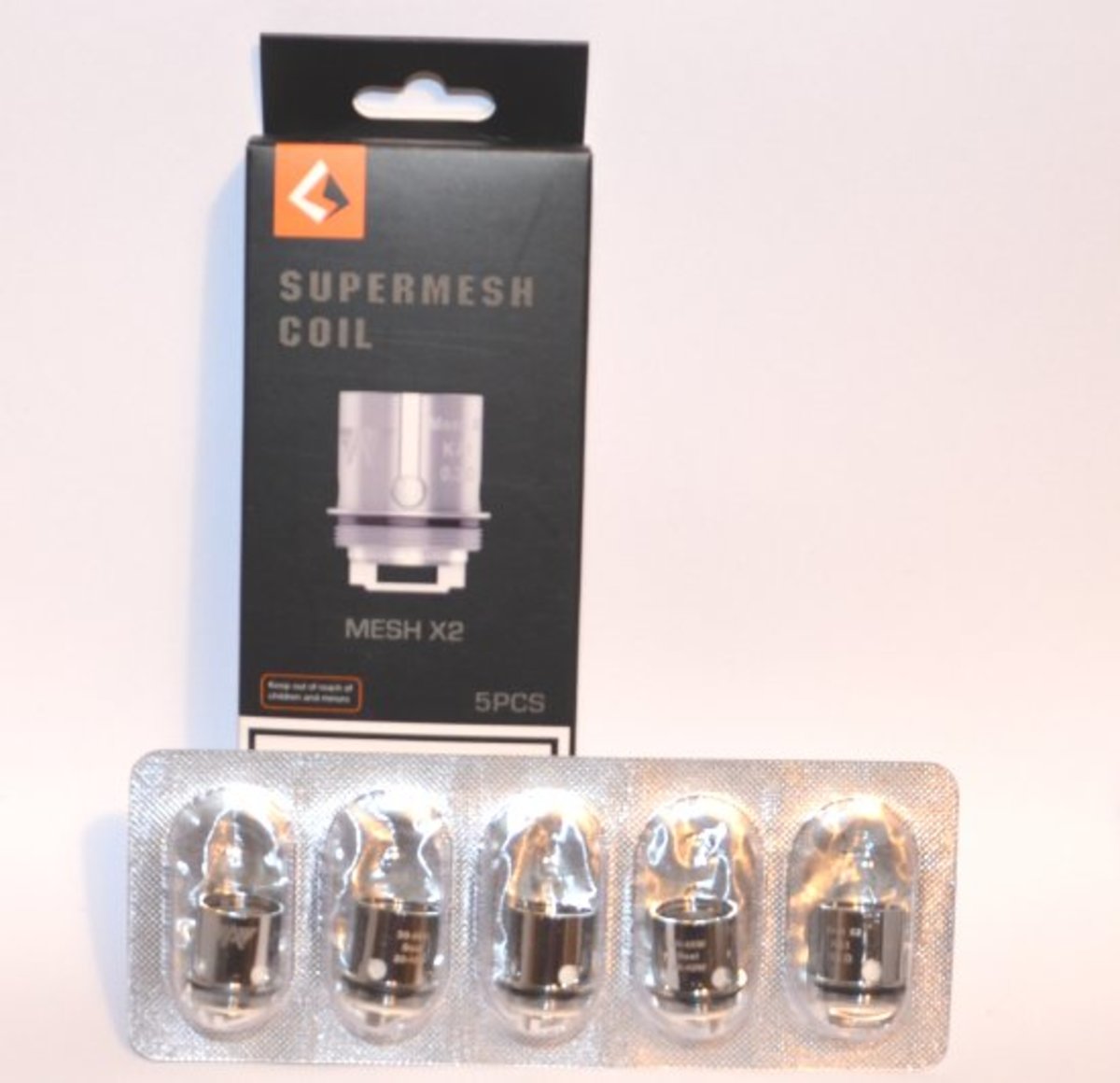 Geek Vape Supermesh X2 KA1 Coils Electronic Cigarette Co.