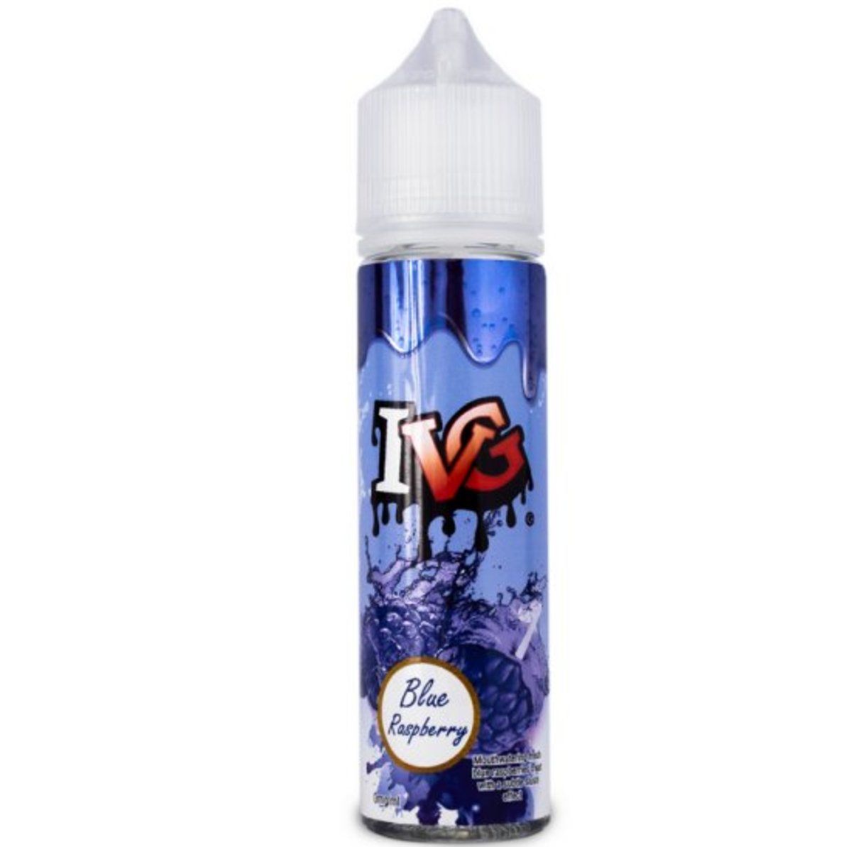 IVG Blue Raspberry ELiquid 50ml Shortfill Electronic Cigarette Co