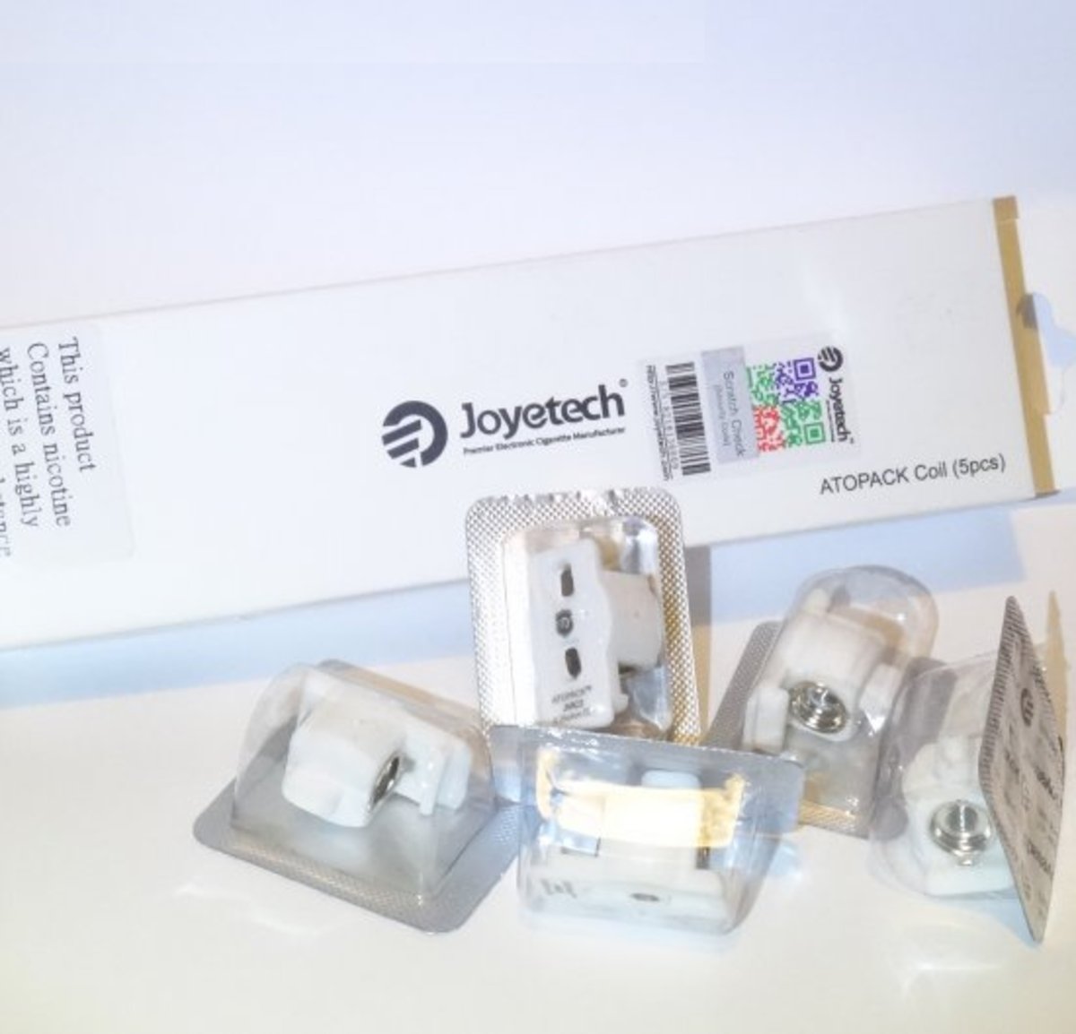 Joyetech Atopack Penguin Coils 1.2 Ohm JVIC3 Electronic Cigarette Co.
