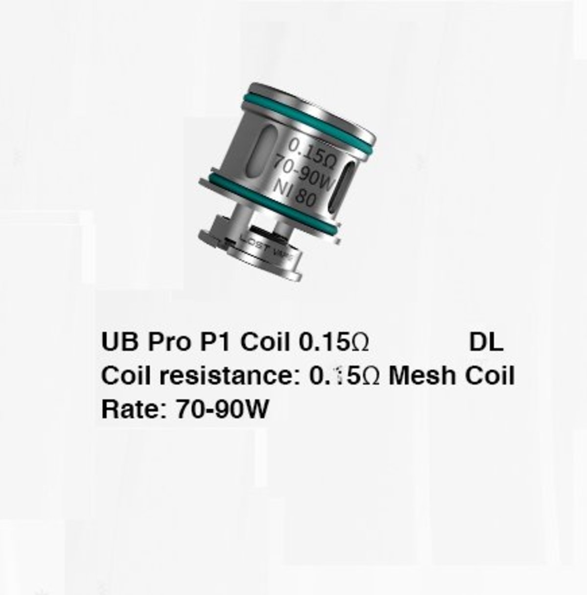 Lost Vape UB Pro P1 0.15 Ohm Coils (3 Pack) Electronic Cigarette Co