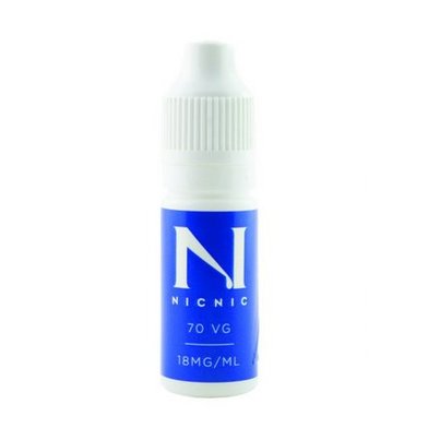 Nic Nic Nicotine Booster Shot 18mg 70VG 10 ml | Electronic Cigarette Co