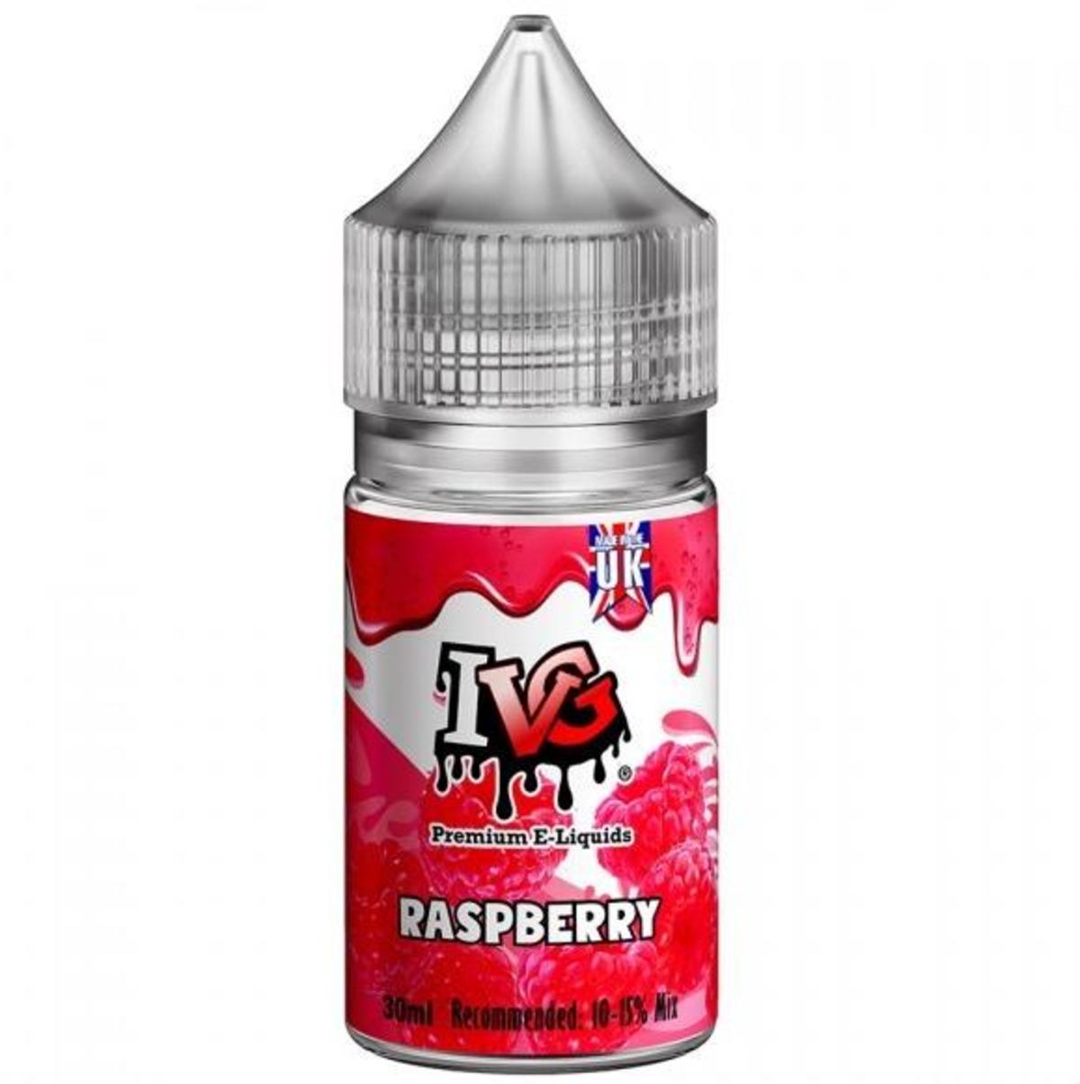IVG Raspberry Concentrate 30ml Electronic Cigarette Co.