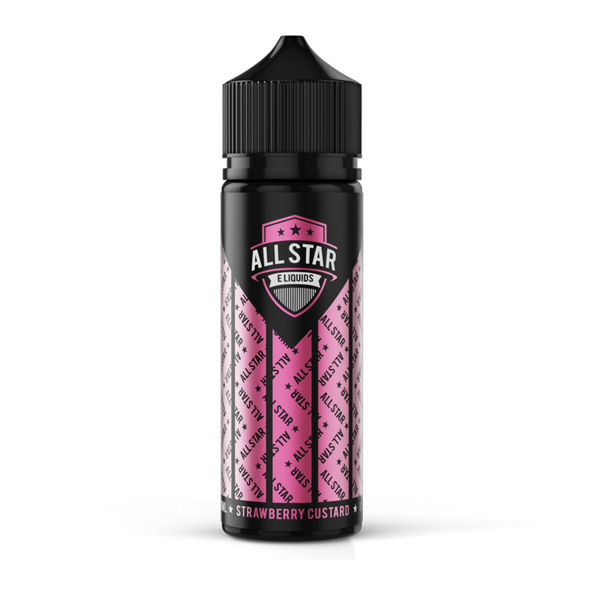 All Star Strawberry Custard 100ml Vape ELiquid Electronic Cigarette