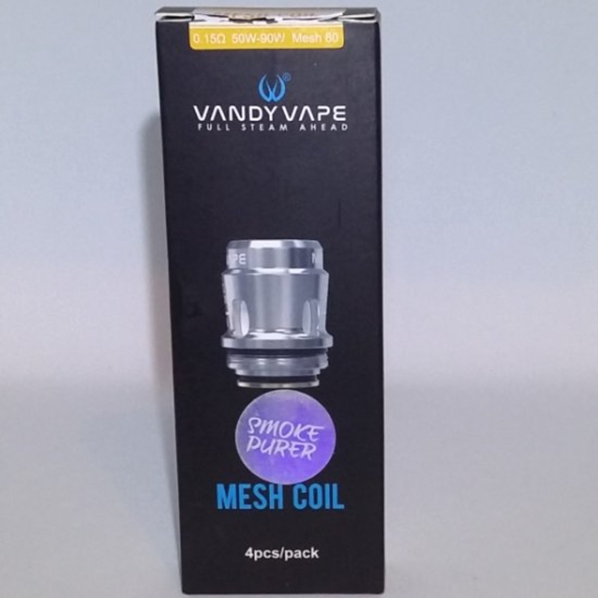 Vandy Vape Jackaroo Trident Swell Mesh Coils 0.15 Ohm Electronic