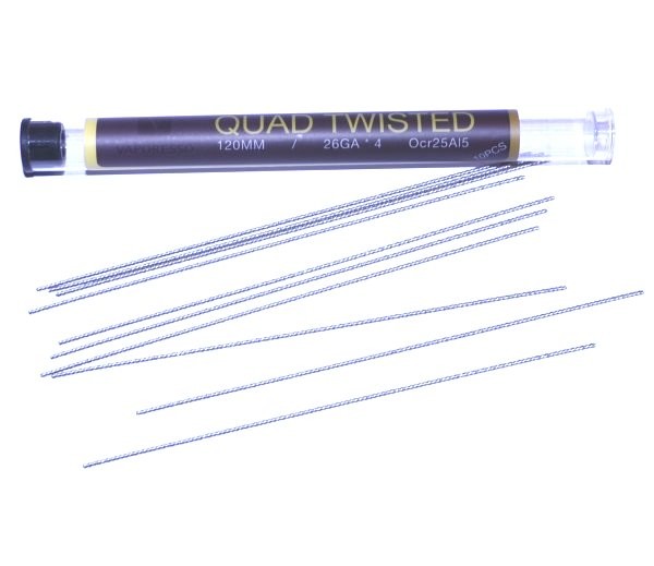 Vaporesso Quad Twisted Wire Shots 26G Electronic Cigarette Co.